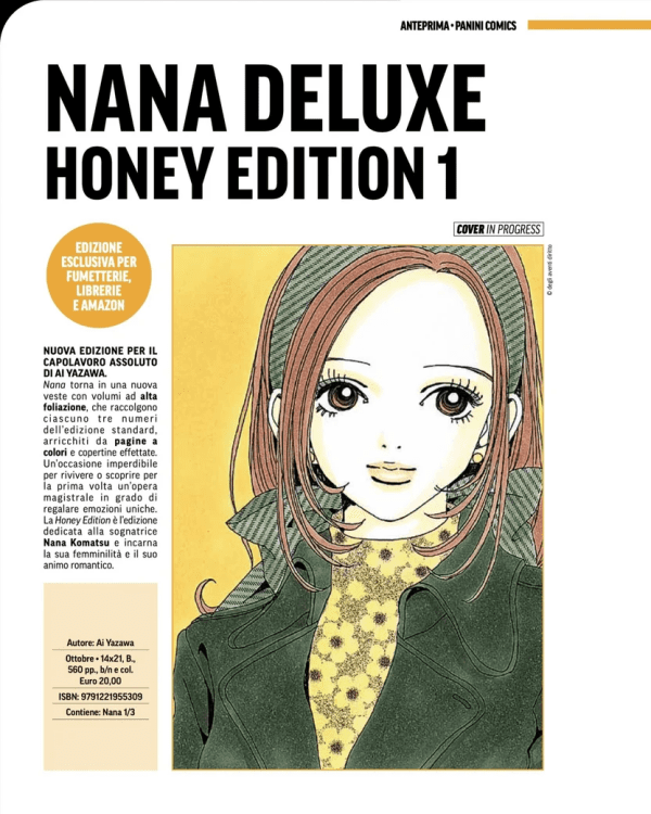 Nana Honey Edition Edizione Deluxe 1