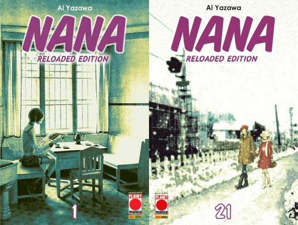 Nana Reloaded Edition Blocco Vol.1-21