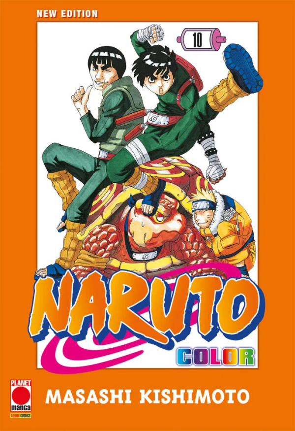Naruto Color New Edition