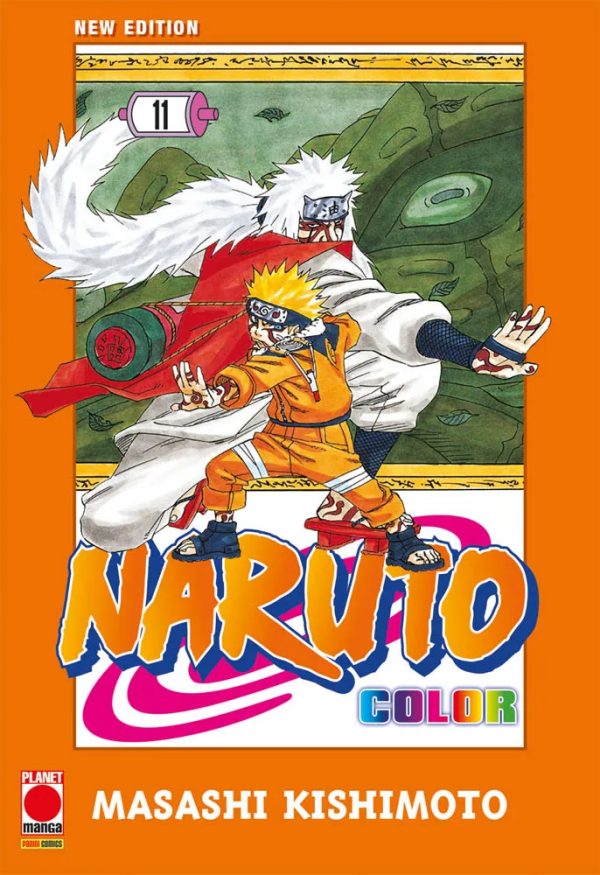 Naruto Color New Edition 11