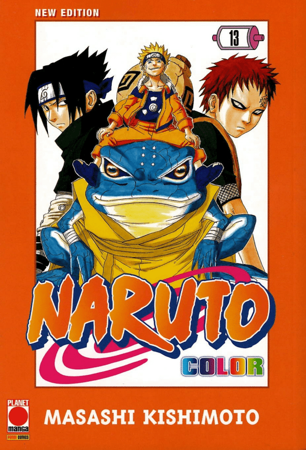 Naruto Color New Edition
