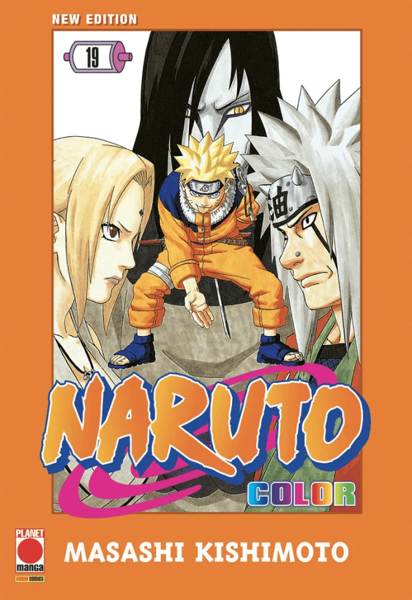 Naruto Color New Edition 19