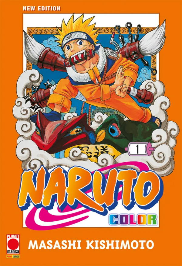 Naruto Color New Edition