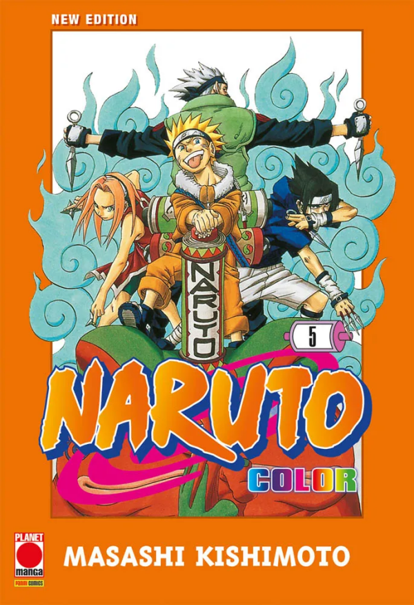 Naruto Color New Edition