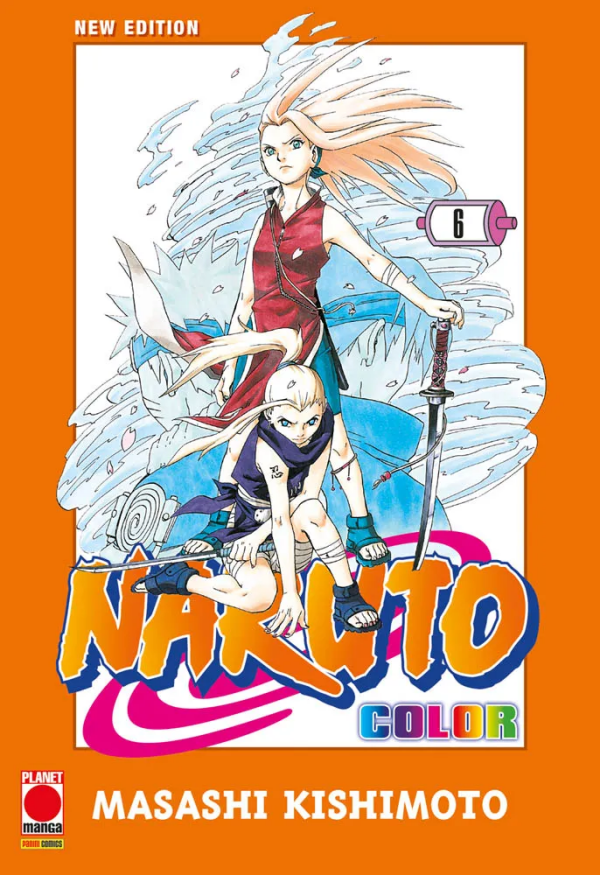 Naruto Color New Edition