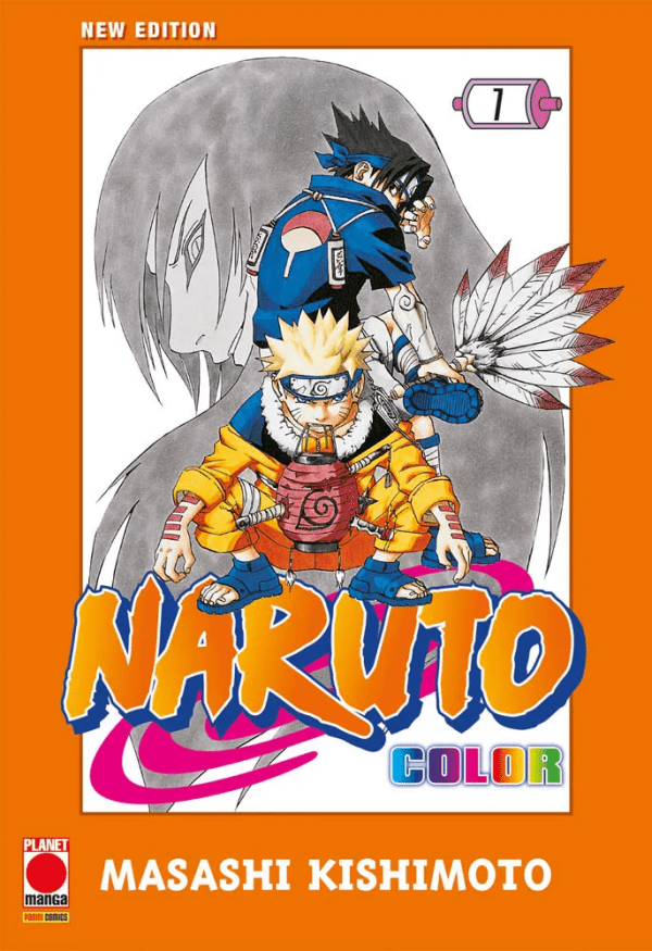 Naruto Color New Edition 7