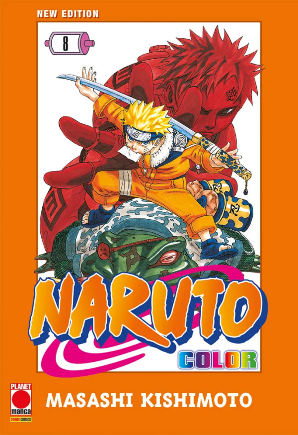 Naruto Color New Edition 8