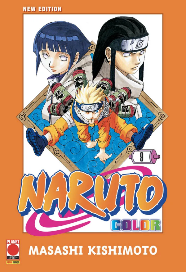 Naruto Color New Edition 9