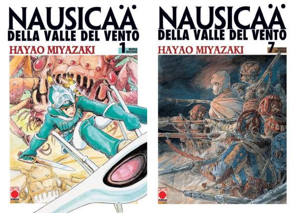 Nausicaa Della Valle Del Vento Serie Completa Vol.1-7