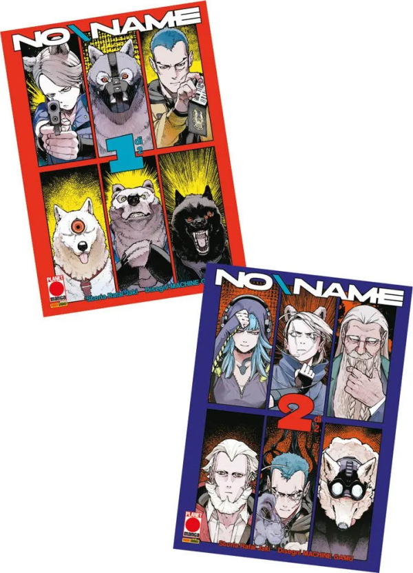 No\Name Bundle Vol.1-2