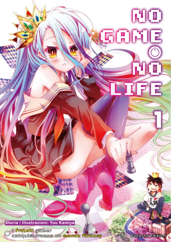 No Game No Life 1 