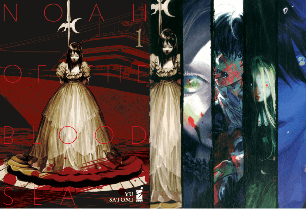 Noah Of The Blood Sea Serie Completa Vol. 1-5 Con Box Limited Edition