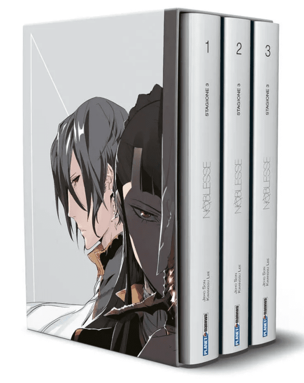 Noblesse Stagione III Cofanetto Vol.1-3 