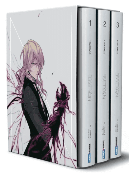Noblesse Stagione IV Cofanetto Vol.1-3