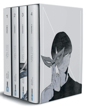 Noblesse Stagione V Cofanetto Vol.1-4