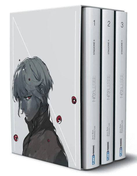 Noblesse Stagione VI Cofanetto Vol.1-3