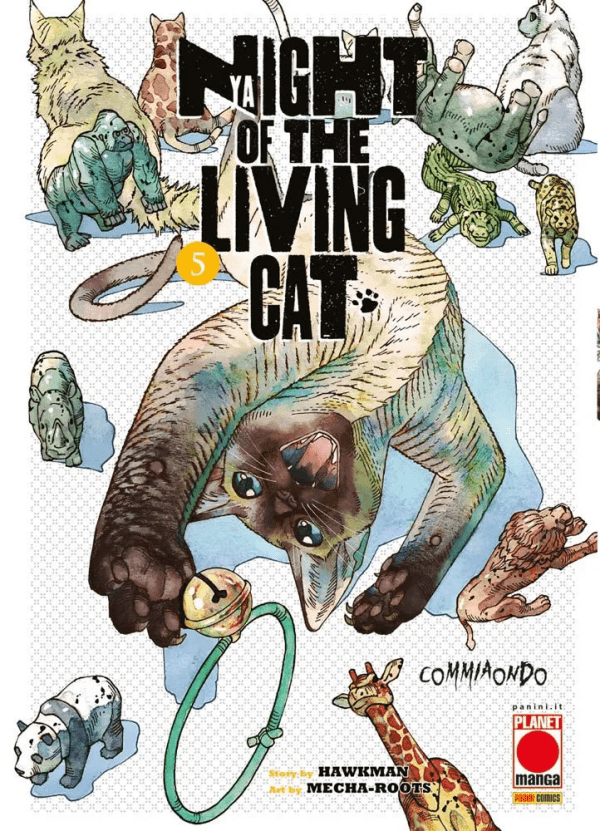 Nyaight Of The Living Cat