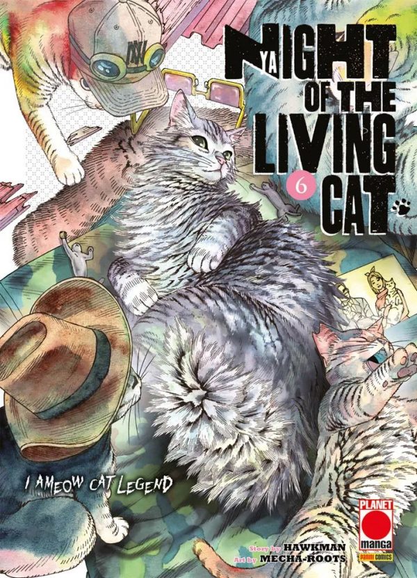 Nyaight Of The Living Cat