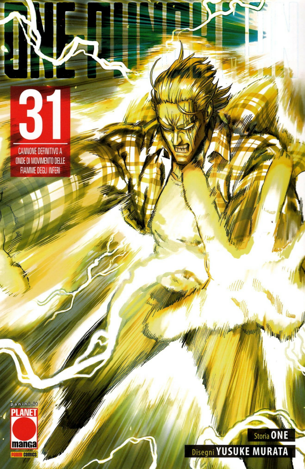 One-Punch Man 31 