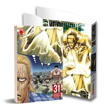 One-Punch Man 31 Variant con sovraccoperta