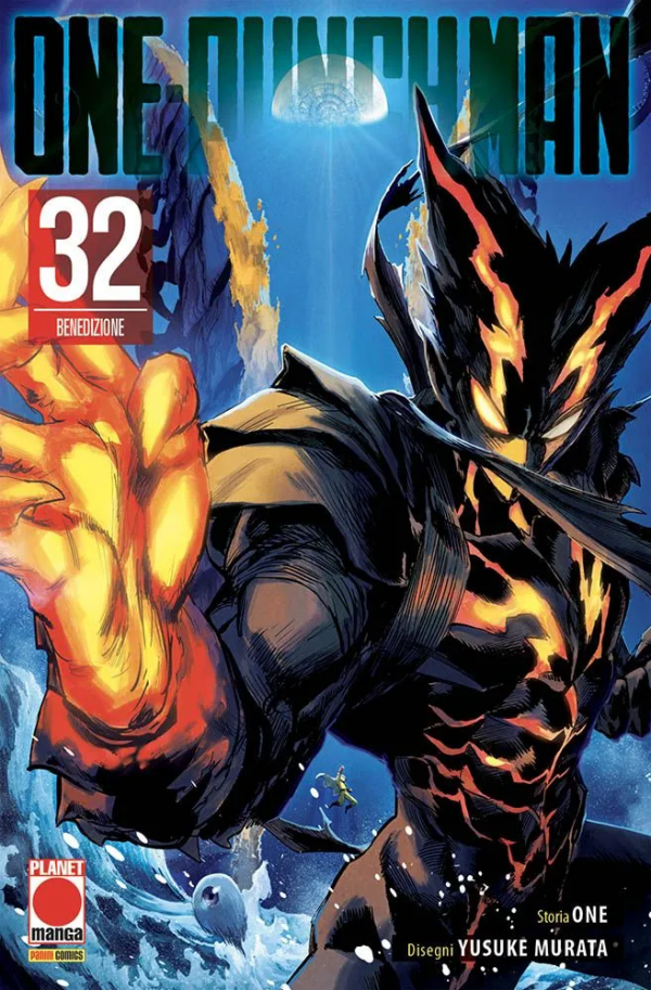 One-Punch Man 32 