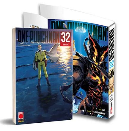 One-Punch Man 32 Variant Con Sovraccoperta