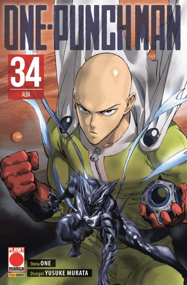 One-Punch Man 34 