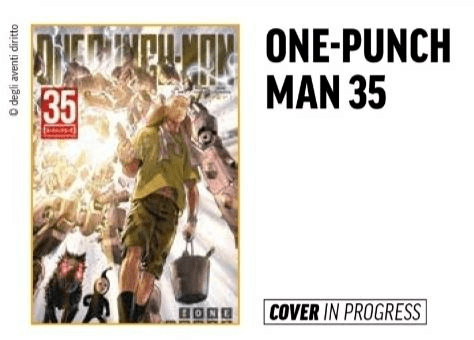 One-Punch Man 35