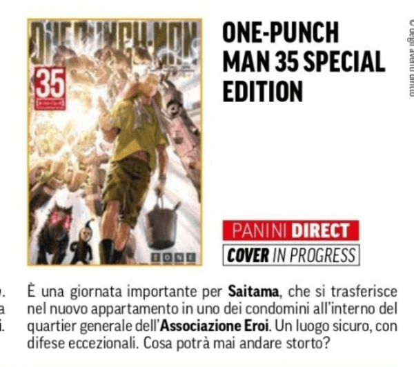 One-Punch Man 35 Special Edition