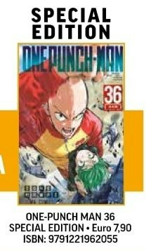 One-Punch Man 36 Special Edition 