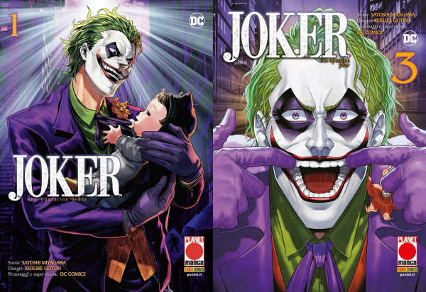 One Operation Joker Serie Completa Vol.1-3