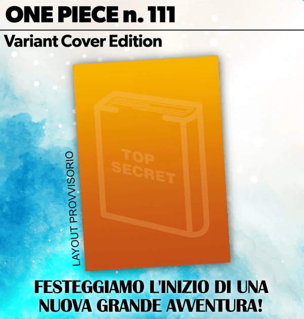 One Piece 111 Variant Cover Edition