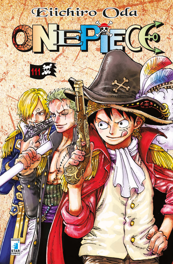 One Piece 111 Variant Cover Edition 