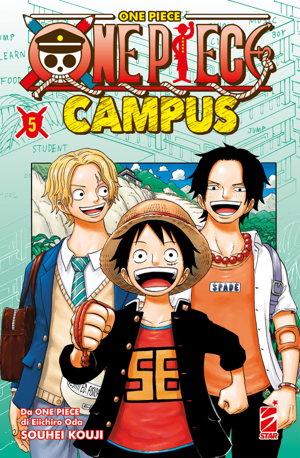 One Piece Campus 5