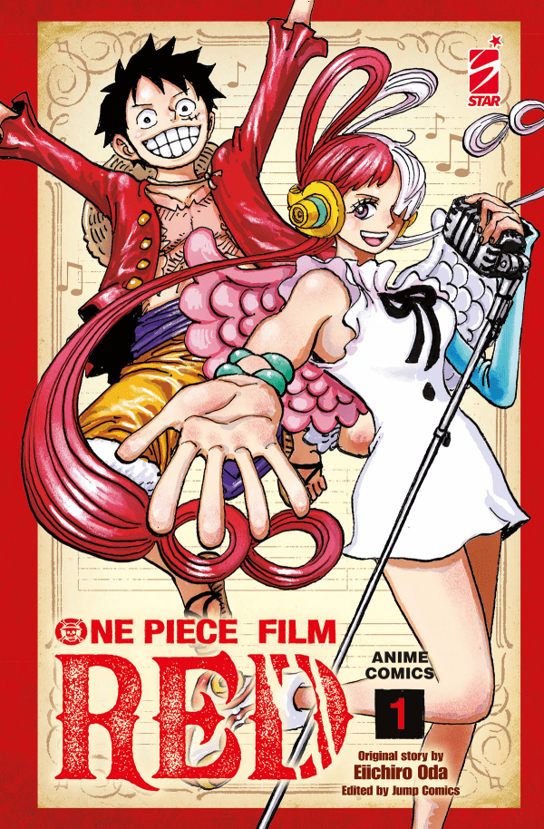 One Piece Film Red Anime Comics