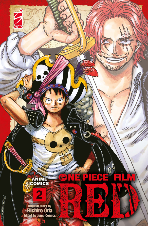 One Piece Film Red Anime Comics