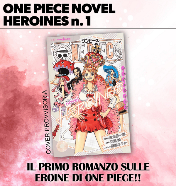 One Piece Novel Heroines 1