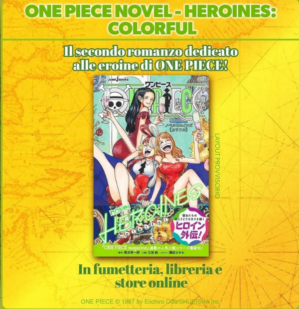 One Piece Novel Heroines 2 