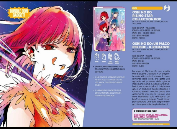 Oshi No Ko Rising Star Colletion Box