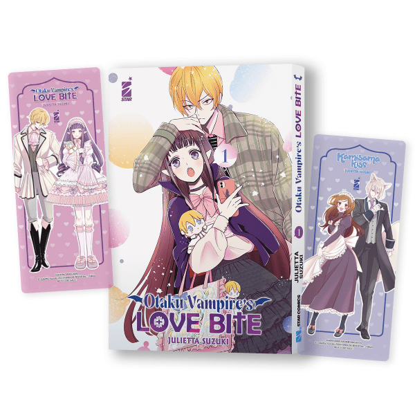 Otaku Vampire's Love Bite 1 Limited Edition 