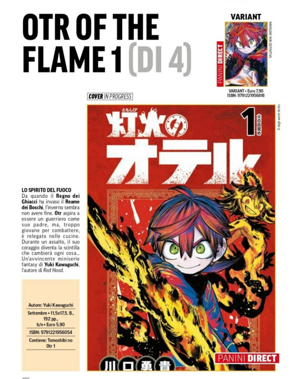 OTR Of The Flame 1