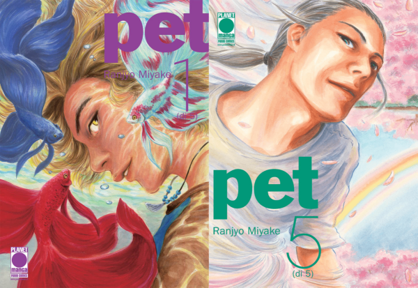 Pet Serie Completa Vol.1-5