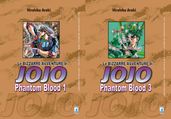 Phantom Blood Serie Completa Vol.1-3