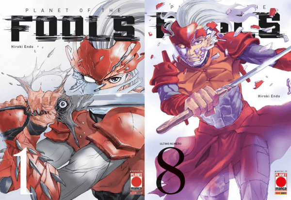 Planet Of The Fools Serie Completa Vol.1-8