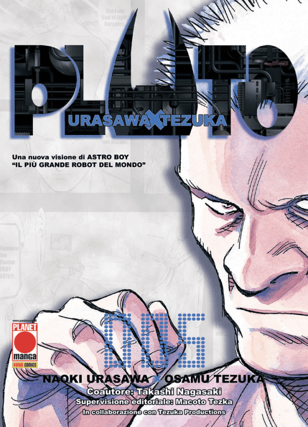 Pluto 5 (di 8) Quarta ristampa