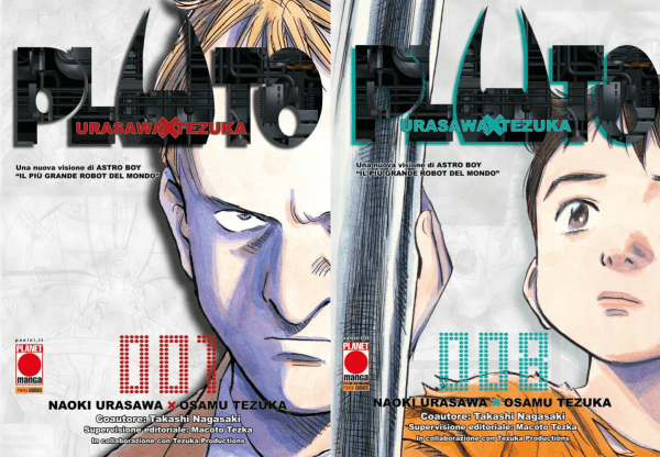 Pluto Serie Completa Vol.1-8
