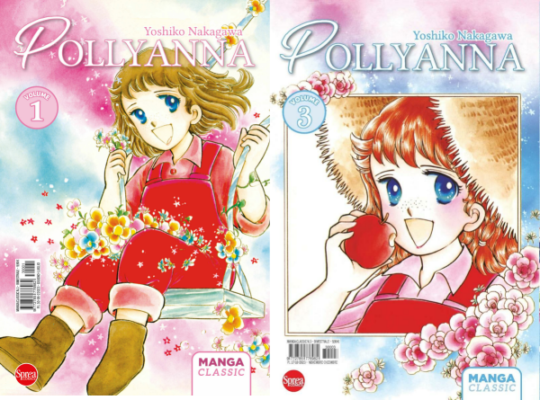 Pollyanna Serie Completa Vol.1-3