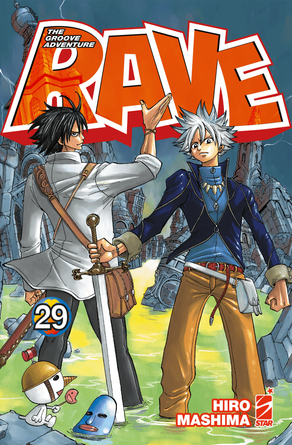 Rave The Groove Adventure New Edition 29 (di 35)