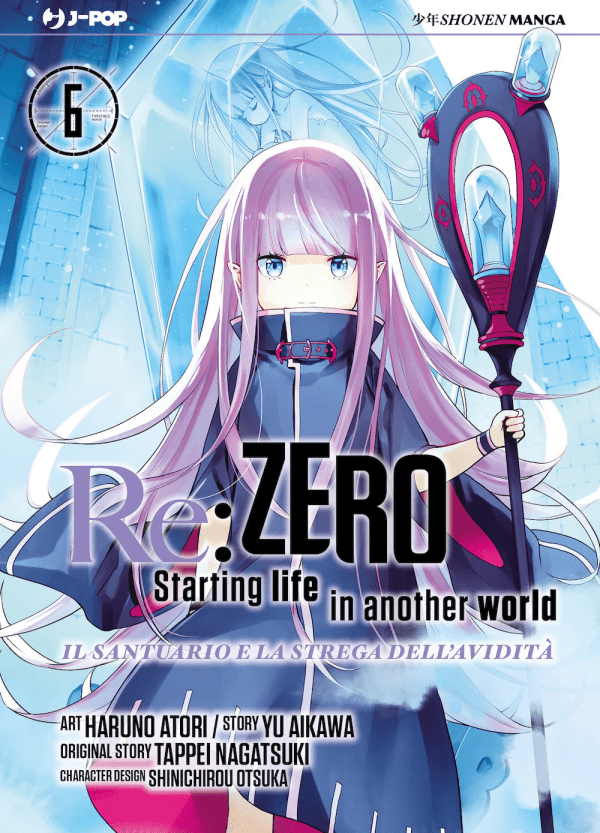 Re:Zero Stagione IV Il Santuario E La Strega Dell'Avidità