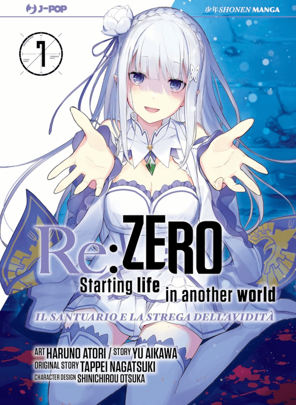 Re:Zero Stagione IV Il Santuario E La Strega Dell'Avidità